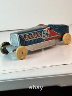 1930's Made in France M-L Tin Race Car, Original