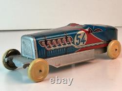 1930's Made in France M-L Tin Race Car, Original
