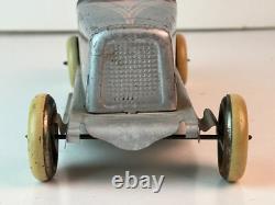 1930's Made in France M-L Tin Race Car, Original