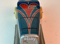 1930's Made in France M-L Tin Race Car, Original