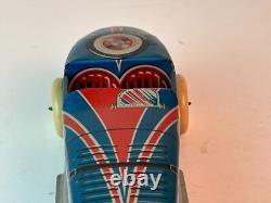 1930's Made in France M-L Tin Race Car, Original