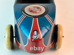 1930's Made in France M-L Tin Race Car, Original