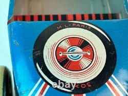 1930's Made in France M-L Tin Race Car, Original