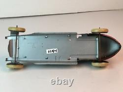 1930's Made in France M-L Tin Race Car, Original