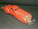 1930's Marx Mystery Car Streamline Airflow Coupe Wind Up Tin Toy With Bumpers 16