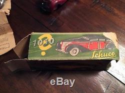 1930's SCHUCO TIN MAYBACH STREAMLINED LIMOUSINE 1010 & 2008 WIND UP Germany