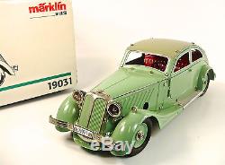 1930's Style Marklin Streamline Sedan Constructor Car with Original Box NR