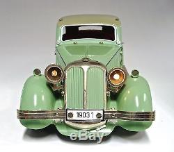 1930's Style Marklin Streamline Sedan Constructor Car with Original Box NR