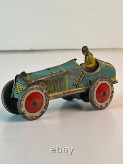 1930's Tin Race Car, Original