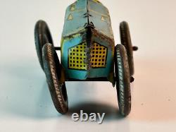 1930's Tin Race Car, Original