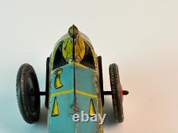 1930's Tin Race Car, Original