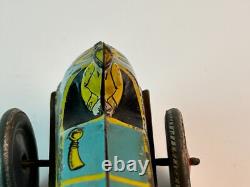 1930's Tin Race Car, Original