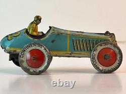 1930's Tin Race Car, Original