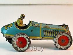 1930's Tin Race Car, Original