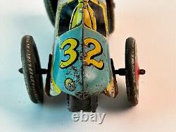 1930's Tin Race Car, Original
