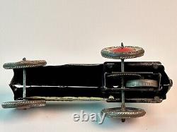 1930's Tin Race Car, Original