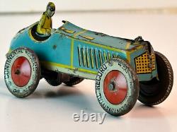 1930's Tin Race Car, Original