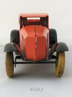 1930's Wyandotte pressed steel coupe with rumble seat. Excellent Condition Look