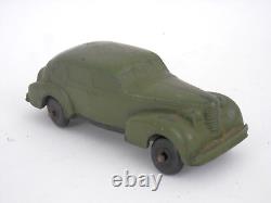 1930s Auburn Rubber Co. Green Coffin Nose Car 4 Door Sedan Vintage Toy Cars