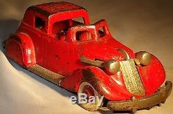 1930s Hubley Cast Iron Studebaker Town Car Larger Version 6.5