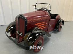 1930s Tri-ang Pedal Car