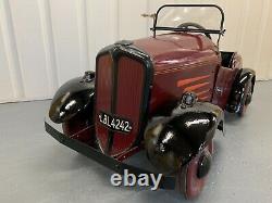 1930s Tri-ang Pedal Car