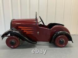 1930s Tri-ang Pedal Car