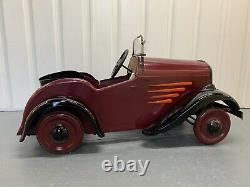 1930s Tri-ang Pedal Car