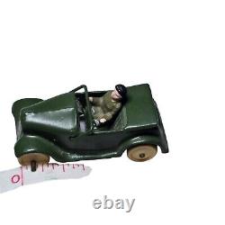 1930s Vintage Dinky 152c Austin 7 Staff Car Toy Collectible Made in England