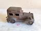 1930s Vintage Handmade Carved Brass Vintage Car Decorative Rich Patina TOY555
