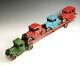 1931 Arcade Cast Iron MODEL A FORD COUPES with RUMBLE SEAT and SEDAN CAR CARRIER