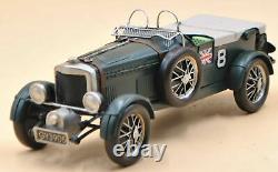 1931 Blower Supercharged 4.5 Litre Metal Model 13.5 Le Mans Racing Car