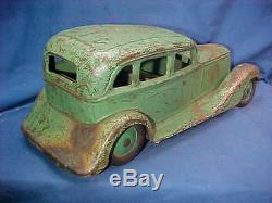 1932 GRAHAM PAIGE Sedan 19 PRESSED STEEL Toy CAR by COR-COR Toy Co