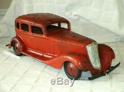 1932-cor-cor-graham Sedan-20- All Org- Pressed Steel Antique Vintage Toy