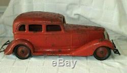 1932-cor-cor-graham Sedan-20- All Org- Pressed Steel Antique Vintage Toy