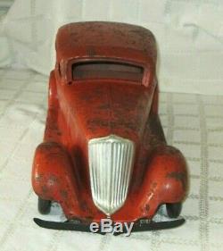 1932-cor-cor-graham Sedan-20- All Org- Pressed Steel Antique Vintage Toy