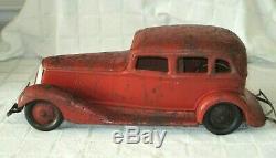 1932-cor-cor-graham Sedan-20- All Org- Pressed Steel Antique Vintage Toy