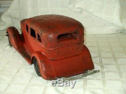 1932-cor-cor-graham Sedan-20- All Org- Pressed Steel Antique Vintage Toy