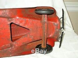 1932-cor-cor-graham Sedan-20- All Org- Pressed Steel Antique Vintage Toy