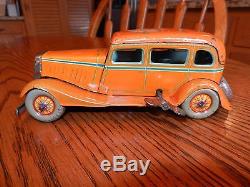 1934 Chicago Century of Progress Souvenir Ford Kosuge CK Tin Car