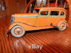 1934 Chicago Century of Progress Souvenir Ford Kosuge CK Tin Car