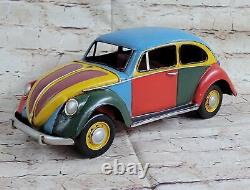 1934 Multi Color 19334 Decorative Car Automobile Metal Artwork Figure Art