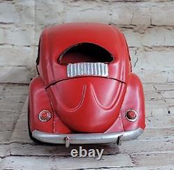1934 Red And White Classic Model 112-scale Car Home Decor Figurine Deal