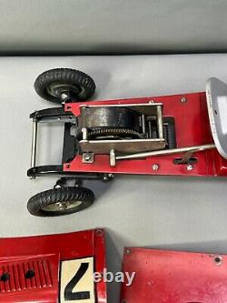 1936 Marklin 1101 1007 Pre-War Tin Toy Construction Kit Racing Car Toy Wind Up