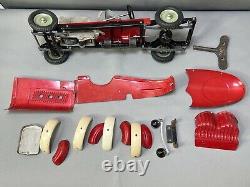 1936 Marklin 1101 1007 Pre-War Tin Toy Construction Kit Racing Car Toy Wind Up