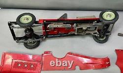 1936 Marklin 1101 1007 Pre-War Tin Toy Construction Kit Racing Car Toy Wind Up