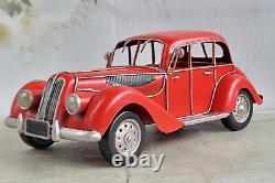 1936 Retro Metal Diecast Model Car Classic Scale 118 Decoration Nostalgic Decor