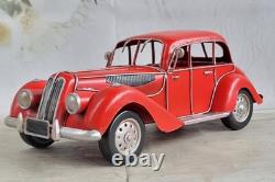 1936 Vintage Tin Old Classic Scale Vintage Car Model Iron Antique Metal Crafts
