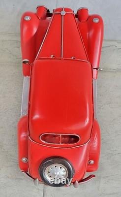 1936 Vintage Tin Old Classic Scale Vintage Car Model Iron Antique Metal Crafts 1936 Vintage Tin Old Classic Scale Vintage Car Model Iron Antique Metal Crafts