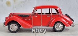 1936 Vintage Tin Old Classic Scale Vintage Car Model Iron Antique Metal Crafts